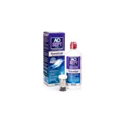 AOSEPT PLUS med Hydraglyde 360 ml med linsetui