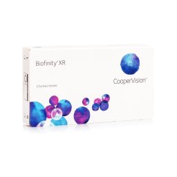Biofinity XR CooperVision (3 linser)