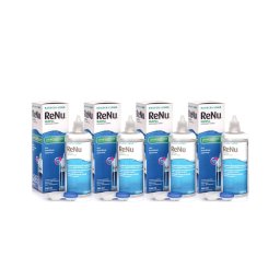 ReNu MultiPlus 4 x 360 ml med linsetuier