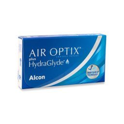 Air Optix Plus Hydraglyde (3 linser)