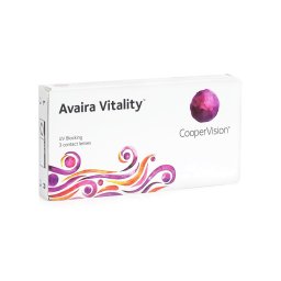 Avaira Vitality (3 linser)