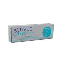 Acuvue Oasys 1-Day med HydraLuxe (30 linser)