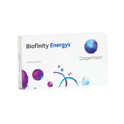 Biofinity Energys (6 linser)