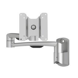 Väggfäste OSLO. 3 leder. Max. 20 kg. Silver