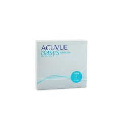 Acuvue Oasys 1-Day med HydraLuxe (90 linser)