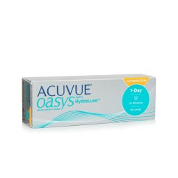 Acuvue Oasys 1-Day with HydraLuxe for Astigmatism (30 linser)