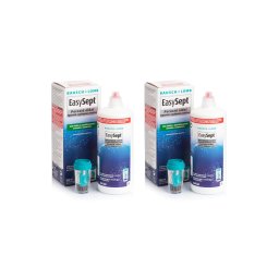 EasySept 2 x 360 ml med linsetuier