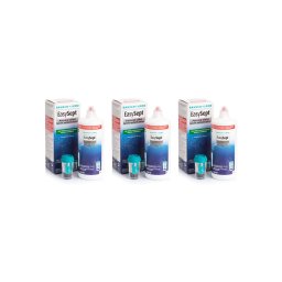 EasySept 3 x 360 ml med linsetuier