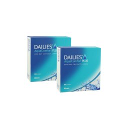 DAILIES AquaComfort Plus (180 linser)