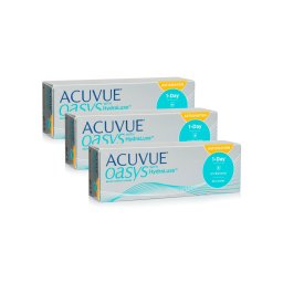 Acuvue Oasys 1-Day with HydraLuxe for Astigmatism (90 linser)