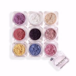 BellaPierre Cosmetics Mineral Shimmer Powder Nine Stack - Astrid