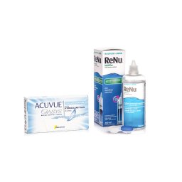 Acuvue Oasys for Astigmatism (6 linser) + ReNu MultiPlus 360 ml med linsetui