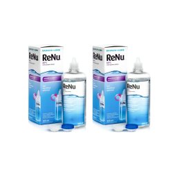 ReNu MPS Sensitive Eyes 2 x 360 ml med linsetuier