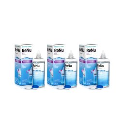 ReNu MPS Sensitive Eyes 3 x 360 ml med linsetuier