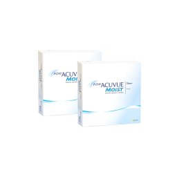 1-DAY Acuvue Moist (180 linser)