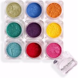 BellaPierre Cosmetics Mineral Shimmer Powder Nine Stack - Iris
