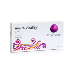 Avaira Vitality Toric (6 linser)