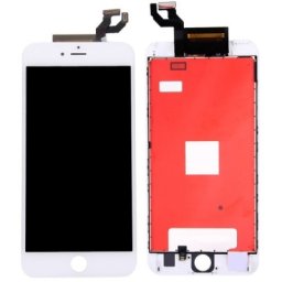 iPhone 6S Plus Skärm LCD Display Glas - Vit