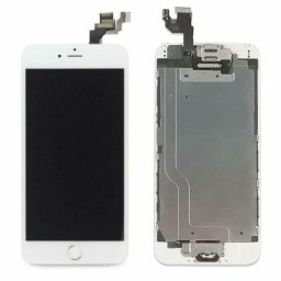 iPhone 6 komplett Skärm LCD Display Glas med smådelar - Vit