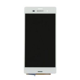 Sony Xperia Z3 Skärm LCD Display med Touch Glas - Vit