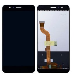 Huawei Honor 8 Skärm med LCD Display Glas - Svart