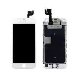 iPhone 6S Komplett LCD Skärm med smådelar - Vit