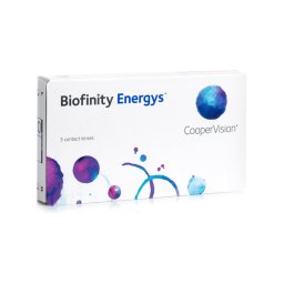 Biofinity Energys (3 linser)
