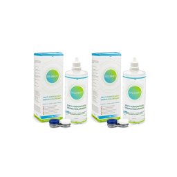Solunate Multi-Purpose 2 x 400 ml med linsetuier