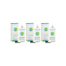Solunate Multi-Purpose 3 x 400 ml med linsetuier