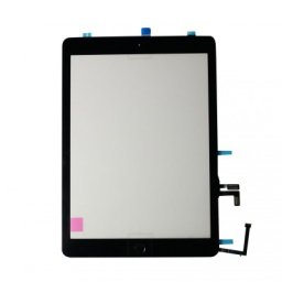iPad 9.7 2017 Komplett Glas & Digitizer med delar - Svart
