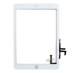 iPad 9.7 2017 Komplett Glas & Digitizer med delar - Vit