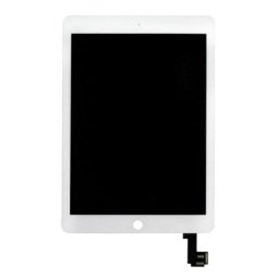 iPad Air 2 Skärm LCD Display Glas Komplett - Vit