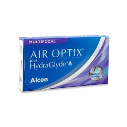 Air Optix Plus Hydraglyde Multifocal (3 linser)