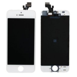 iPhone 5 Original Skärm LCD Display med Glas - Vit
