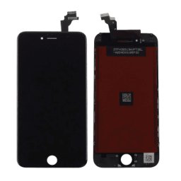 iPhone 6 Original Skärm LCD Display Glas - Svart