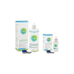Solunate Multi-Purpose 400 ml + 50 ml med linsetuier