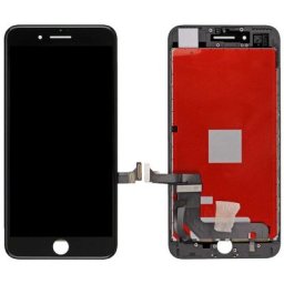 iPhone 7 Original Skärm LCD Display Glas - Svart