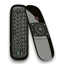 Air Fjärrkontroll med mus och tangentbord till Formuler boxar och TVIP