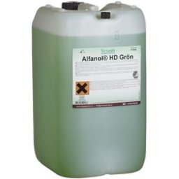 Alfanol hd grön 25 l fordonstvätt
