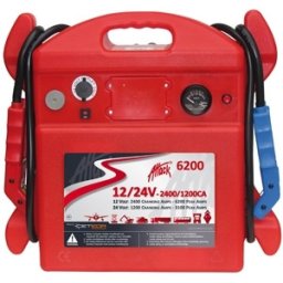 Booster attack 6200 12/24 volt