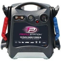 Booster propulstation 12/24 dc vägghållare 230v