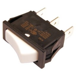 Brytare svets & laddare vit batteriladdare 122400 passar alla telwin laddare