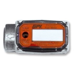 Dieselmätare digital 1" 100l för slangmontage