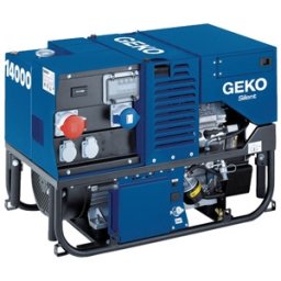 Geko 14000 ed-s/seba s motor briggs & stratton elverk bensin