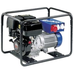 Geko 4400ed-a/heba honda gx270 elverk bensin