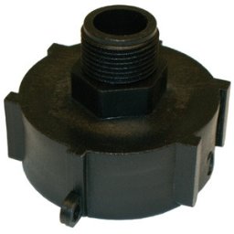 Fatadapter ibc 60x6- 3/4" utv för plastcontainer