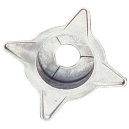 Fatadapter 2" med 34 mm hål