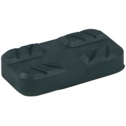 Gummisadel 10 mm gs2