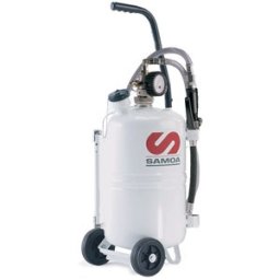 Oljedistributör 25 l pneumatisk