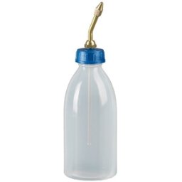 Oljekanna flaskmodell 250ml mässingspip 36-145mm